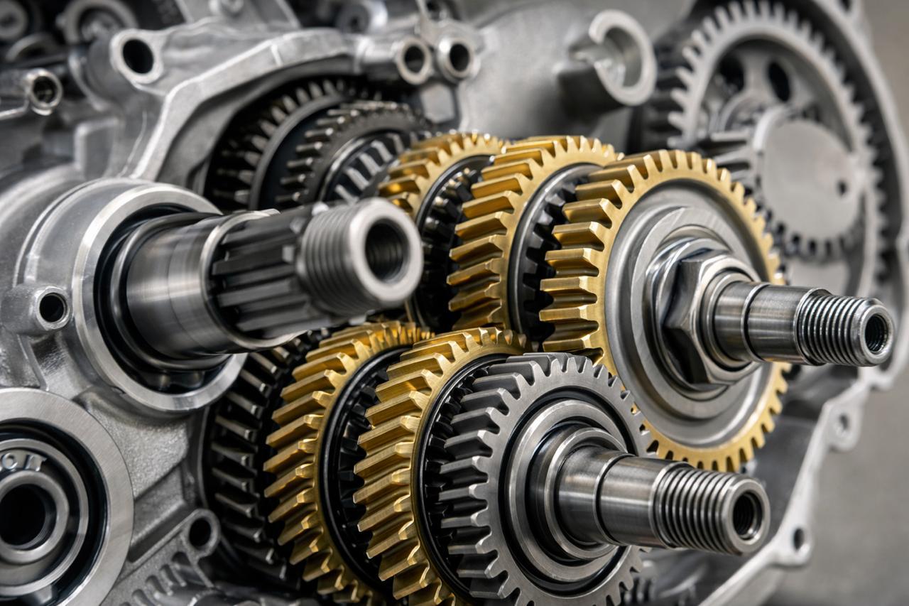 Transmission and Gears